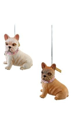 French Bulldog Ornament 1