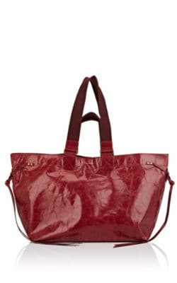 Wardy Leather Shopper Tote Bag 2