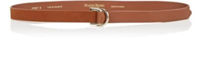 Nubuck Leather Belt 10