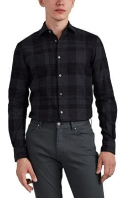 Plaid Cotton Shirt 9