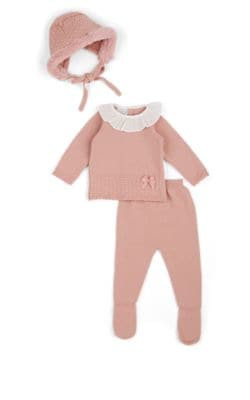 Infants' Wool 3-Piece Set 1