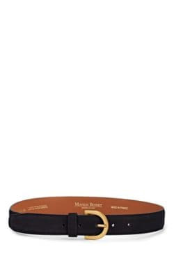 Nubuck Leather Belt 6