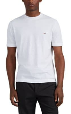 Logo-Embroidered Cotton T-Shirt 2