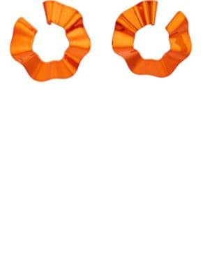 Small Ravioli Hoop Earrings 2