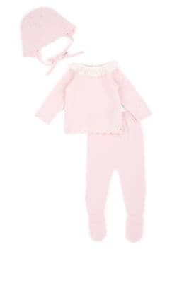 Infants' Wool 3-Piece Set 2