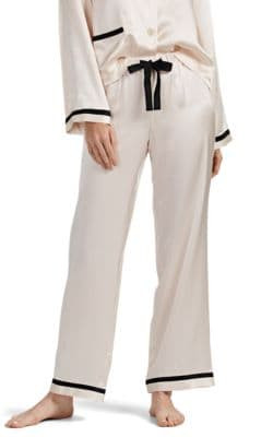 Chantal Silk Pajama Pants