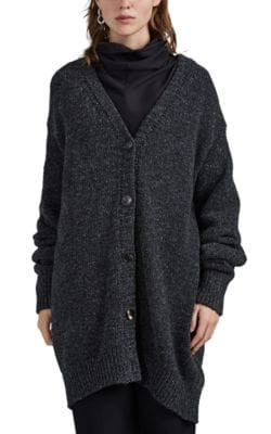 Serlide Silk-Cashmere Chenille Cardigan