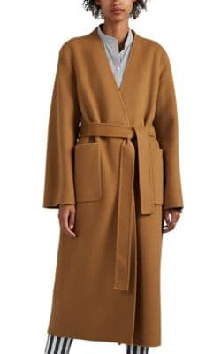 Bell Double-Faced Wool-Cashmere Coat