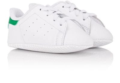 Infants' Stan Smith Leather Crib Sneakers 1