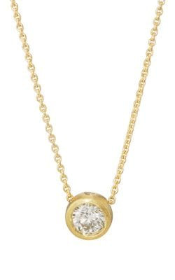 Diamond Pendant Necklace 1