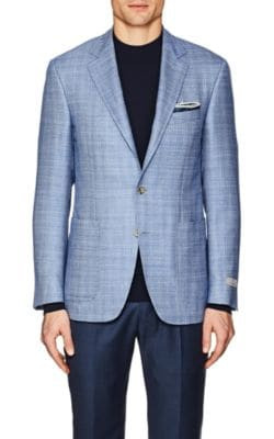 Kei Wool-Blend Two-Button Sportcoat 3