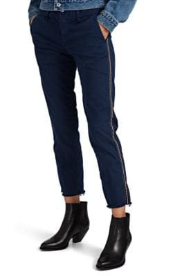East Hampton Cotton Trousers