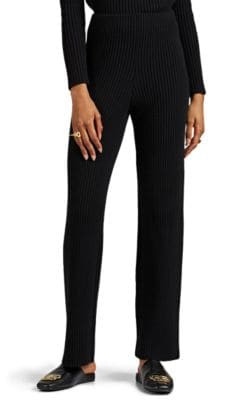 Rib-Knit Pants