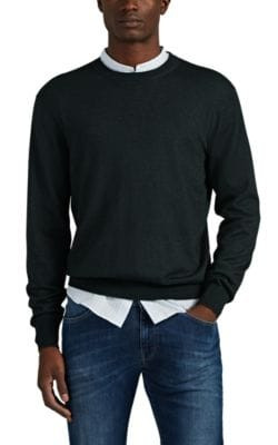 Garment-Dyed Cashmere Sweater 1