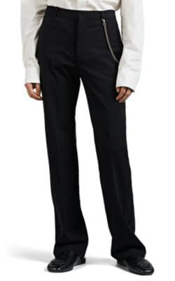 Tech-PiquÃ© Tuxedo Trousers