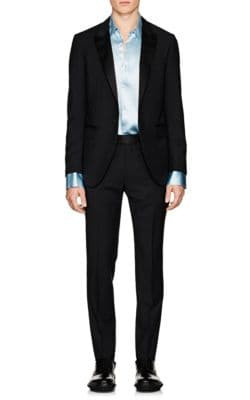 Attitude Wool-Mohair One-Button Tuxedo 1