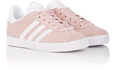 Kids' Gazelle Suede Sneakers 2