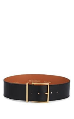 Corset-Style Leather Belt