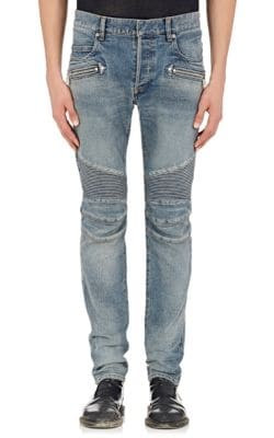 Skinny Biker Jeans 3