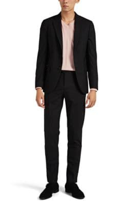 Virgin Wool Two-Button Suit 2