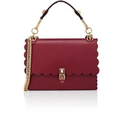Kan I Leather Shoulder Bag 5