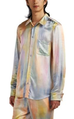 Sander Satin Shirt