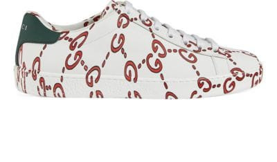 Women's New Ace Leather Sneakers 4