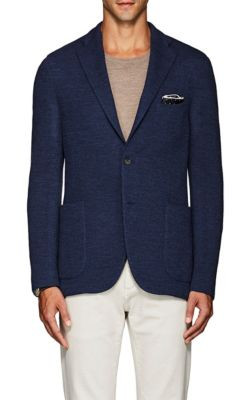 "K Jacket" Wool Two-Button Sportcoat 1