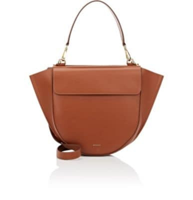 Hortensia Medium Leather Shoulder Bag 4
