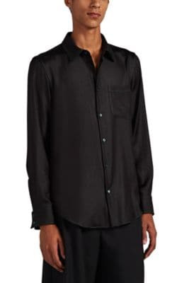 Sander Hammered Satin Shirt