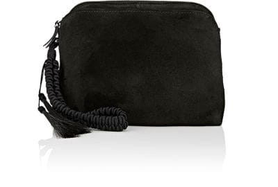 Multi-Pouch Suede Wristlet 1