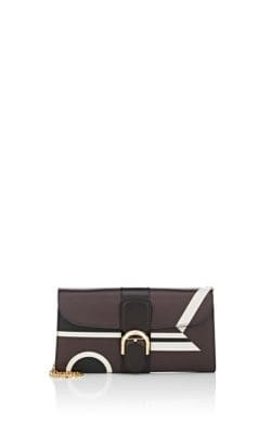 Brillant PTF Long Leather Chain Wallet 1