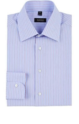 Striped Cotton Poplin Dress Shirt 12
