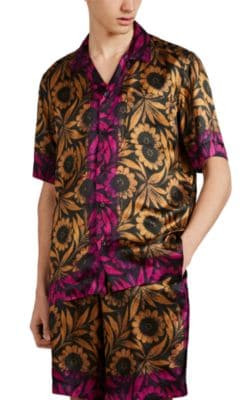 Floral Camp Shirt