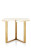 Shagreen & Brass Octan Table