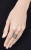 Mixed-Diamond Spiral Ring