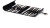 Victor Travel Backgammon Set 3