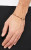 Thin Reeve Cuff Bracelet