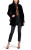 Shearling Belted Coat