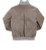 Leather Bomber Jacket
