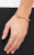 Thin Screw Cuff Bracelet