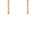 Long-Bar Stud Earrings