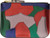 Patchwork Small Zip Pouch