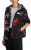 Multi-Print Hooded Jacket