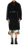 Belted Shearling Coat