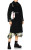 Belted Shearling Coat