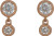 Diamond Double-Drop Earrings