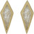 Diamond Kite Studs