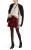 Patchwork Plaid Wool Mini-Kilt