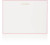 "#XOXO" Notecard